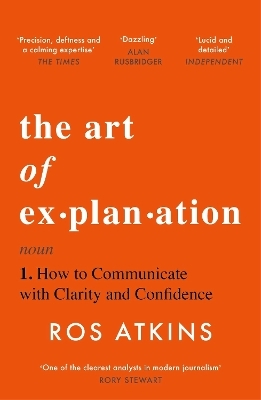 The art of explanation - Ros Atkins