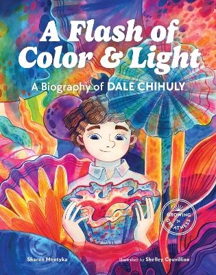 A Flash of Color and Light - Sharon Mentyka