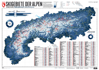 266 Skigebiete der Alpen - Stefan Spiegel; Lana Bragin