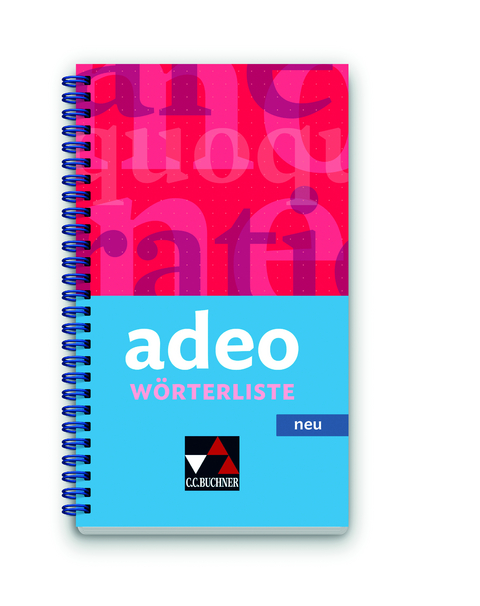 adeo - neu / adeo.Wörterliste - neu - 