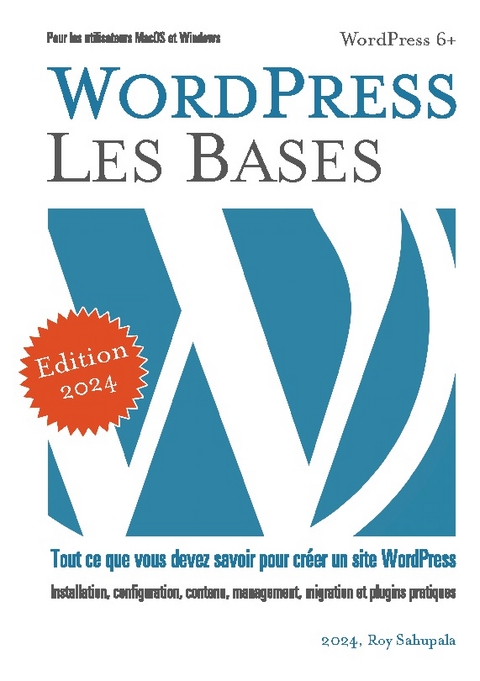 WordPress Les Bases - Roy Sahupala