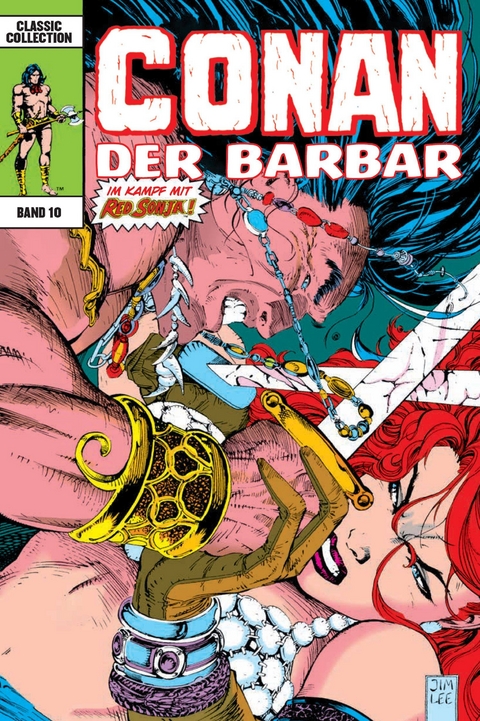 Conan der Barbar: Classic Collection - Roy Thomas, Gary Hartle, Sandy Plunkett, Michael Docherty