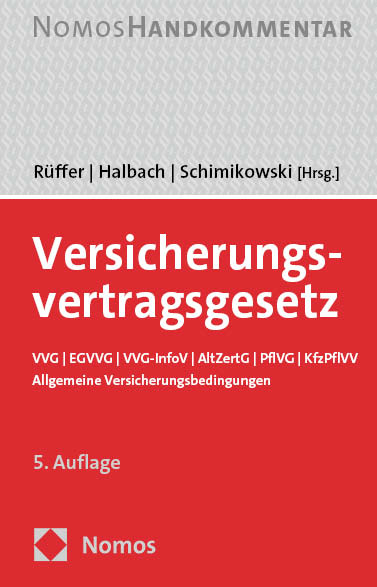 Versicherungsvertragsgesetz - 