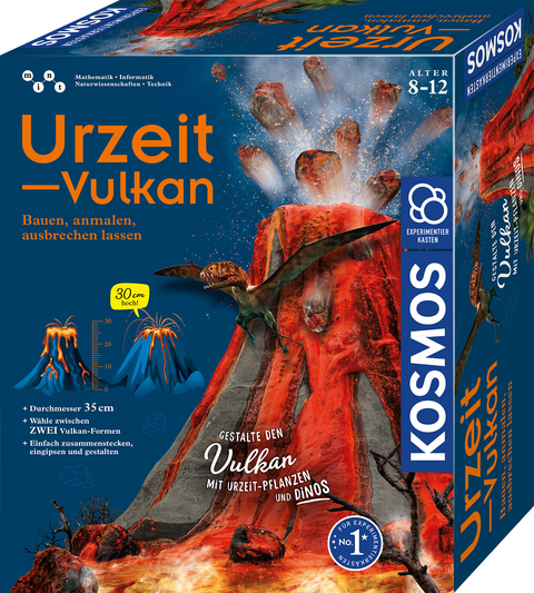 Urzeit-Vulkan