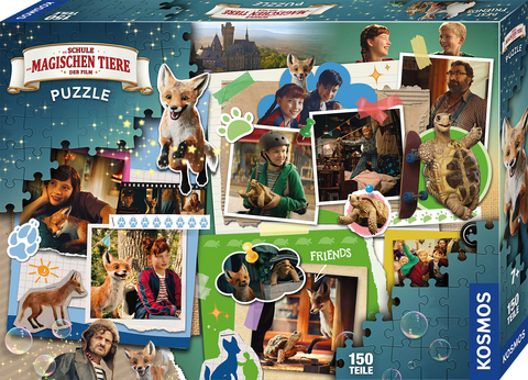 Die Schule der magischen Tiere: Puzzle zum Film — Best Friends