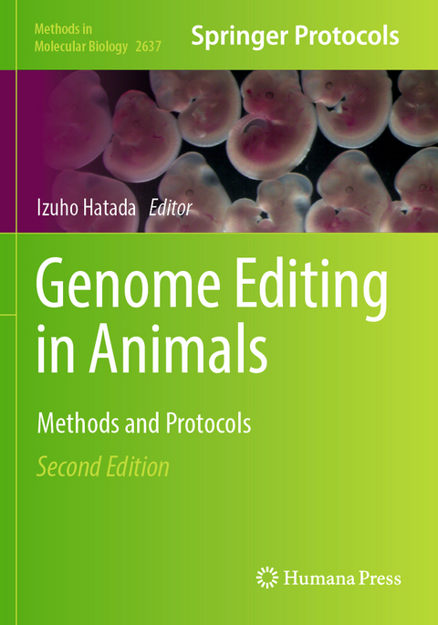 Genome Editing in Animals - 