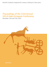 Proceedings of the 33rd Annual UCLA Indo-European Conference - 