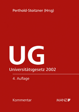 Kommentar zum Universitätsgesetz 2002 - Perthold-Stoitzner, Bettina