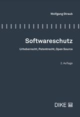 Softwareschutz - Straub, Wolfgang