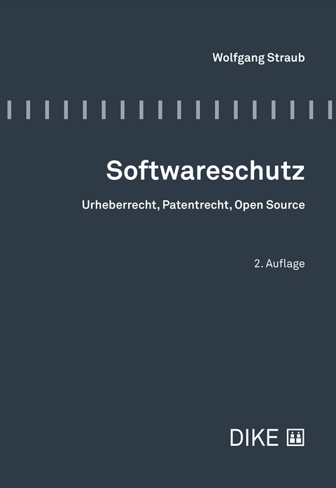 Softwareschutz - Wolfgang Straub