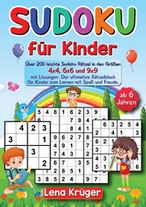 Sudoku für Kinder ab 6 Jahren - Lena Krüger