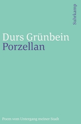 Porzellan - Durs Grünbein