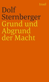 Schriften - Dolf Sternberger