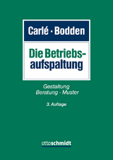 Die Betriebsaufspaltung - 