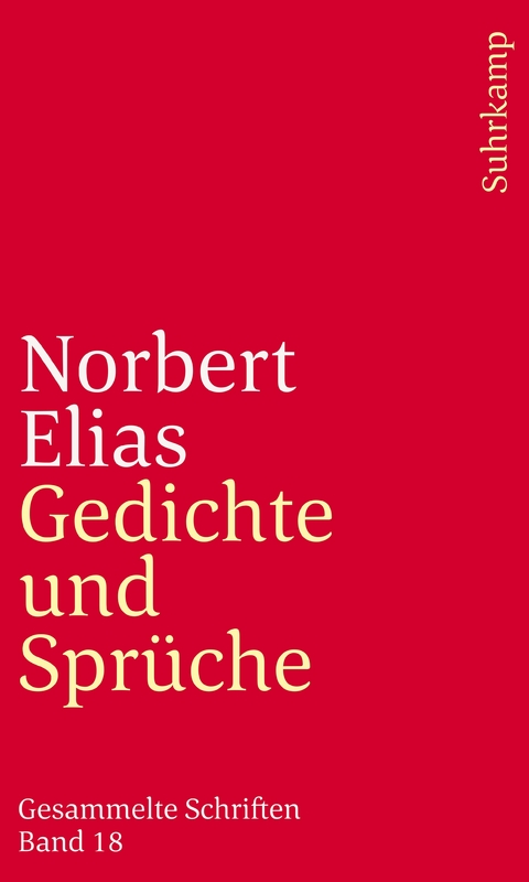 Gesammelte Schriften in 19 Bänden - Norbert Elias