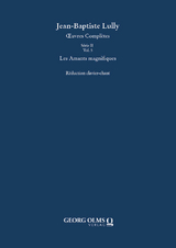 Jean-Baptiste Lully / Molière: Les Amants magnifiques - 