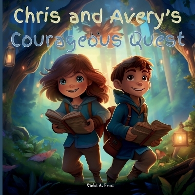 Chris and Avery's Courageous Quest - Violet A Frost