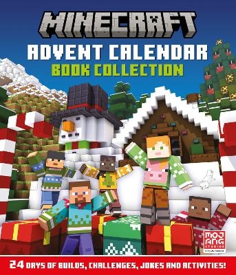 Minecraft Advent Calendar: Book Collection -  Mojang AB