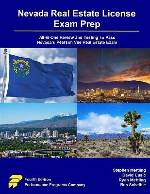 Nevada Real Estate License Exam Prep - Stephen Mettling, David Cusic, Ryan Mettling