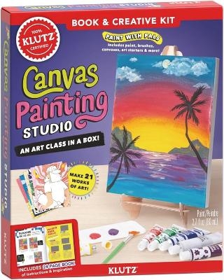 Canvas Painting Studio -  Editors of Klutz