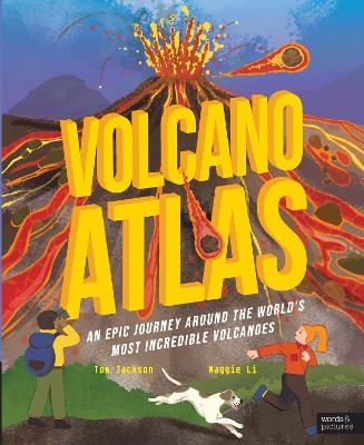 Volcano Atlas - Tom Jackson