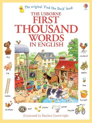 First Thousand Words in English - Heather Amery