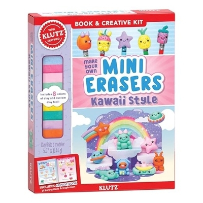 MYO Mini Erasers Kawaii Style -  Editors of Klutz