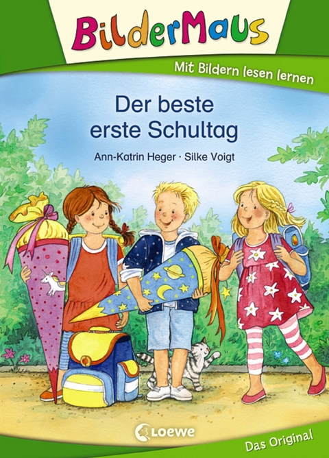 Bildermaus - Der beste erste Schultag - Ann-Katrin Heger