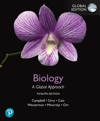 Mastering Biology without Pearson eText for Biology: A Global Approach (Digital Update), Global Edition - Neil Campbell; Lisa Urry; Michael Cain; Steven Wasserman …