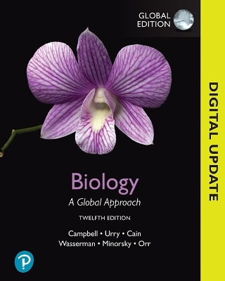 Mastering Biology without Pearson eText for Biology: A Global Approach (Digital Update), Global Edition - Neil Campbell, Lisa Urry, Michael Cain, Steven Wasserman, Peter Minorsky