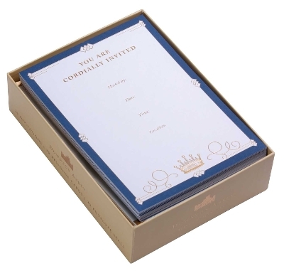 Downton Abbey: Invitation Set (Set of 30) -  Insights