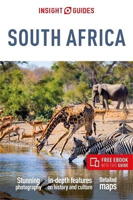 Insight Guides South Africa: Travel Guide with eBook - Philip Briggs