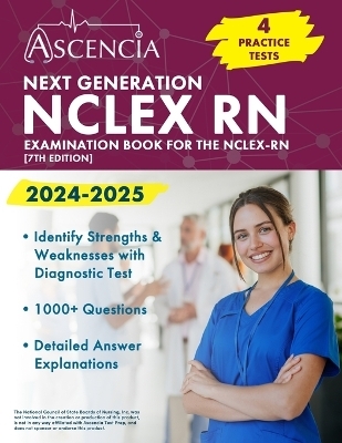 Next Generation NCLEX RN Examination Book 2024-2025 - Jeremy Downs