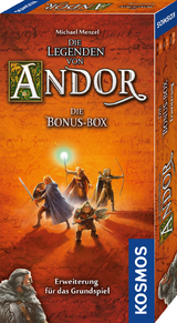 Die Legenden von Andor - Die Bonus-Box - Michael Menzel