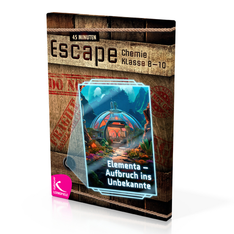 45 Minuten Escape – Elementa: Aufbruch ins Unbekannte - Ronald Hild, Petra Wlotzka