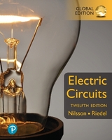 Electric Circuits, Global Edition + Mastering Engineering with Pearson eText (Package) - Nilsson, James; Riedel, Susan