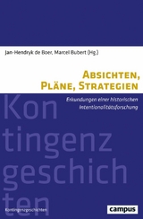 Absichten, Pläne, Strategien - 