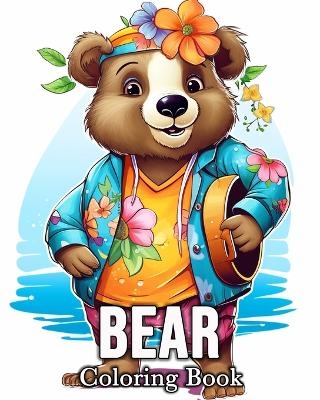 Bear Coloring book - Mandykfm Bb