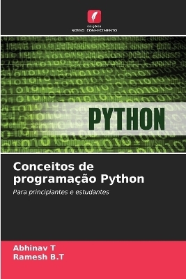 Conceitos de programação Python - Abhinav T, Ramesh B T