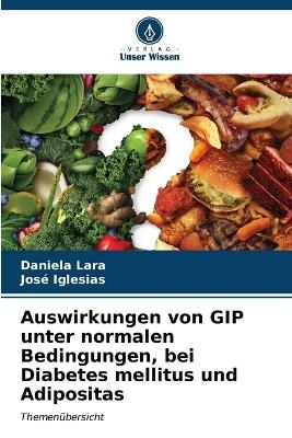 Auswirkungen von GIP unter normalen Bedingungen, bei Diabetes mellitus und Adipositas - Daniela Lara, José Iglesias