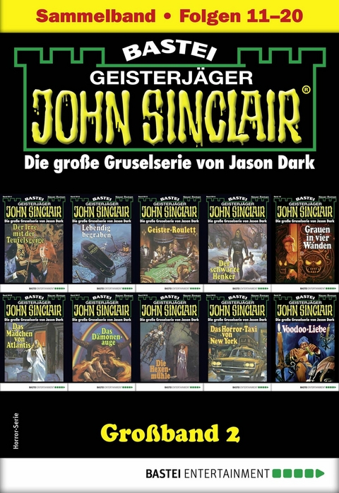 John Sinclair Großband 2 - Jason Dark