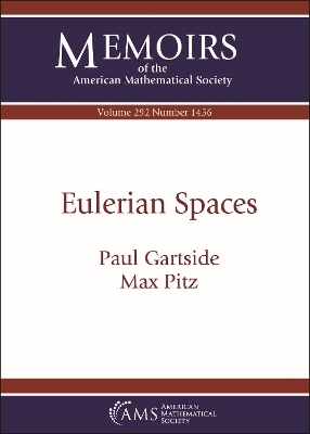 Eulerian Spaces - Paul Gartside, Max Pitz