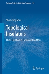 Topological Insulators - Shun-Qing Shen