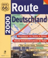 Route 66, Route Deutschland 2000, für Windows, 1 CD-ROM - 