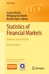 Statistics of Financial Markets - Szymon Borak, Wolfgang Karl Härdle, Brenda López-Cabrera