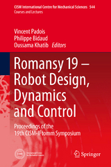 Romansy 19 - Robot Design, Dynamics and Control - 