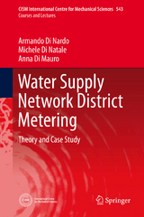 Water Supply Network District Metering - Armando Di Nardo, Michele Di Natale, Anna Di Mauro