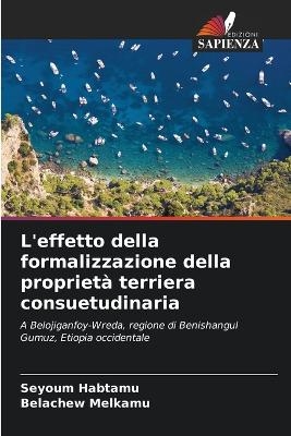 L'effetto della formalizzazione della proprietà terriera consuetudinaria - Seyoum Habtamu, Belachew Melkamu