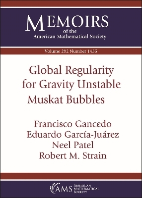 Global Regularity for Gravity Unstable Muskat Bubbles - Francisco Gancedo, Eduardo Garcia-Juarez, Neel Patel, Robert M. Strain