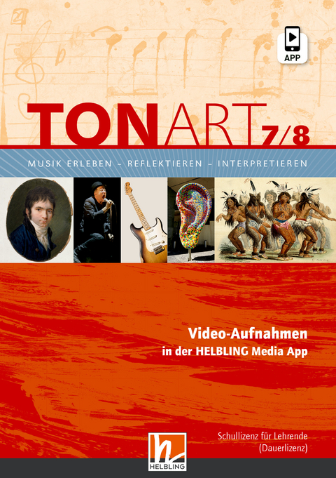 TONART 7/8. Video-Aufnahmen Schullizenz - Bernhard Zink